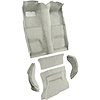 AM1386636 1972-78 American Motors Gremlin; 5-Piece Complete Molded Carpet Set; Cutpile; Almond - image 1