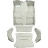 AM1386636 1972-78 American Motors Gremlin; 5-Piece Complete Molded Carpet Set; Cutpile; Almond - image 2