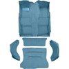AM1386641 1972-78 American Motors Gremlin; 5-Piece Complete Molded Carpet Set; Cutpile; Ocean Blue / Bright Blue - image 2