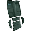 AM1386646 1972-78 American Motors Gremlin; 5-Piece Complete Molded Carpet Set; Cutpile; Jade Green - image 1