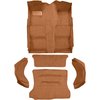 AM1386652 1972-78 American Motors Gremlin; 5-Piece Complete Molded Carpet Set; Cutpile; Nutmeg - image 2