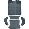 AM1386653 1972-78 American Motors Gremlin; 5-Piece Complete Molded Carpet Set; Cutpile; Blue - image 2
