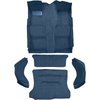 AM1386672 1972-78 American Motors Gremlin; 5-Piece Complete Molded Carpet Set; Cutpile; Royal Blue - image 2