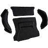 AM1386801 1972-78 American Motors Gremlin; 4-Piece Cargo Area Carpet Set; Cutpile; Black - image 1