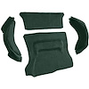 AM1386846 1972-78 American Motors Gremlin; 4-Piece Cargo Area Carpet Set; Cutpile; Jade Green - image 1