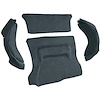 AM1386853 1972-78 American Motors Gremlin; 4-Piece Cargo Area Carpet Set; Cutpile; Blue - image 1