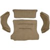AM1386859 1972-78 American Motors Gremlin; 4-Piece Cargo Area Carpet Set; Cutpile; Cognac - image 2
