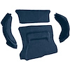 AM1386872 1972-78 American Motors Gremlin; 4-Piece Cargo Area Carpet Set; Cutpile; Royal Blue - image 1