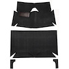 AM1440501 1963-66 American Motors Ambassador; 2 or 4 Door; 4-Piece Complete Molded Carpet Set; Loop; Black - image 1