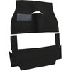 AM1448501 1961-63 American Motors American; 2-Door Convertible; 2-Piece Complete Molded Carpet Set; Loop; Black - image 2