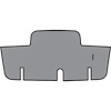 AM15271 1970 American Motors Javelin; Trunk Mat; TM Foam Material; Blue Herringbone - image 1