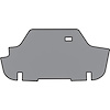 AM15275 1974-77 American Motors Matador; 2-Door Coupe; Trunk Mat; TM Foam Material; Aqua Herringbone - image 1