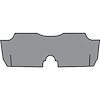 AM15276 1970-77 American Motors Hornet; Trunk Mat; TM Foam Material; Blue Herringbone - image 1