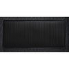 AM1700001 1958-60 American Motors American; 2 or 4 Door Sedan; 4-Piece Complete Molded Carpet Set; Loop; Black - image 3