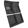 AM1715601 1969-73 AMC Ambassador, Rebel; 2-Door; 4-Speed Shifter; 2-Piece Complete Molded Carpet Set; Cutpile; Black - image 2