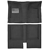 AM1715701 1969-78 AMC Ambassador, Matador, Rebel; 4-Door Sedan or Wagon; 2-Piece Complete Molded Carpet Set; Cutpile; Black - image 1