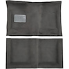 AM1715801 1969-73 AMC Ambassador, Matador; 2-Door Hardtop or Coupe; Automatic Transmission; 2-Piece Complete Molded Carpet Set;  - image 1