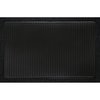 AM1716001 1967-73 AMC Ambassador, Matador, Rebel; 4-Door Sedan or Wagon; 2-Piece Complete Molded Carpet Set; Loop; Black - image 2