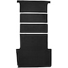 AM1720201 1967-73 AMC Ambassador, Matador, Rebel; Wagon; 4-Piece Cargo Area Carpet Set; Loop; Black - image 1