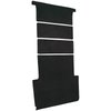 AM1720201 1967-73 AMC Ambassador, Matador, Rebel; Wagon; 4-Piece Cargo Area Carpet Set; Loop; Black - image 2