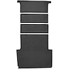 AM1720301 1970-74 AMC Ambassador, Matador, Rebel; 4-Door Wagon; 4-Piece Cargo Area Carpet Set; Cutpile; Black - image 1
