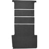 AM1720301 1970-74 AMC Ambassador, Matador, Rebel; 4-Door Wagon; 4-Piece Cargo Area Carpet Set; Cutpile; Black - image 2