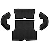 AM1746401 1973 American Motors Hornet; 2-Door Hatchback; with Hidden Compartment; 4-Piece Cargo Area Carpet Set; Loop; Black - image 1
