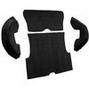 AM1746401 1973 American Motors Hornet; 2-Door Hatchback; with Hidden Compartment; 4-Piece Cargo Area Carpet Set; Loop; Black - image 2