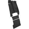 AM1750801 1970-73 American Motors Hornet; 4-Door Wagon; 3-Piece Complete Molded Carpet Set; Loop; Black - image 3