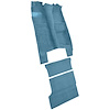AM1750941 1978 American Motors Concord; 4-Door Wagon; Early Model; 3-Piece Complete Molded Carpet Set; Cutpile; Ocean Blue / Bri - image 1