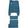 AM1750941 1978 American Motors Concord; 4-Door Wagon; Early Model; 3-Piece Complete Molded Carpet Set; Cutpile; Ocean Blue / Bri - image 2