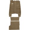 AM1750959 1978 American Motors Concord; 4-Door Wagon; Early Model; 3-Piece Complete Molded Carpet Set; Cutpile; Cognac - image 2