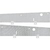 AP7236S 1967-72 Chevrolet, GMC C/K Truck; Cowl Vent Trash Guard; Stainless Steel; Pair - image 2