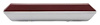 AU640129 1964-66 Ford Mustang; Armrest Kit; 1966 Dark Red - image 1