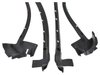 B10011 Door Frame Weatherstrip Seal 1967-68 GM Full Size;, 2 Door Hardtop, 2 Door Convertible, Pair - image 2