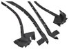 B10011 Door Frame Weatherstrip Seal 1967-68 GM Full Size;, 2 Door Hardtop, 2 Door Convertible, Pair - image 3
