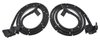 B10011 Door Frame Weatherstrip Seal 1967-68 GM Full Size;, 2 Door Hardtop, 2 Door Convertible, Pair - image 4