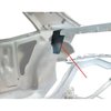B10021 1968-72 Chevy II / Nova; Rear Package Tray Side Extension Set; LH and RH Sides - image 2