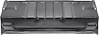 B1003A 1965-70 Impala, Bel Air, Biscayne, Caprice, Trunk Divider Panel, EDP Coated