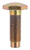 B10193 Rear Seat Belt Anchor Bolt [7/16 in.-20 x 1-1/4 in, Zinc Chromate] - image 1