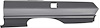 Complete Quarter Panel for 1963 Chevrolet Bel Air, Biscayne, Impala 2-Door Hardtop [Left/Driver Side] - image 1