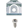 B10708 Molding Clip with Screw for 1965-1975 Buick, Chevrolet, Pontiac, Oldsmobile - image 1