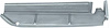 Trunk Filler Panel Fits Select 1963 GM B-Body Full Size Models [Left/Driver Side] - image 1