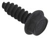 B11151 Tapping Screw, Hex Washer Head, #8-18 x 1/2" Long, Black Oxide - image 2