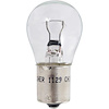 B1129 Replacement Light Bulb # 1129; Single Contact Bayonet Base; S-8; 21 CP; 6-volt - image 1