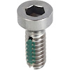 B12553 10-24 X 1/2 Special Hex Socket Machine Screw Chrome - image 1