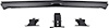 B13153 Rear Tail Panel 1963 Impala, Bel Air, Biscayne; EDP Coated - image 1