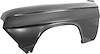 B1321 Front Fender 1962 Impala. Bel Air, Biscayne; LH Drivers Side; EDP Coated - image 1