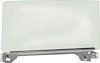 B1324 Door Glass Assembly; 1966-67 Chevy II / Nova; Coupe; Hardtop; Drivers Side - image 1