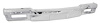 B1337 1980-90 Impala, Caprice, Parisienne, Safari; Front Bumper; with Pad Holes